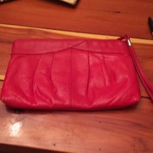 Vintage Etra Leather Wristlet Purse